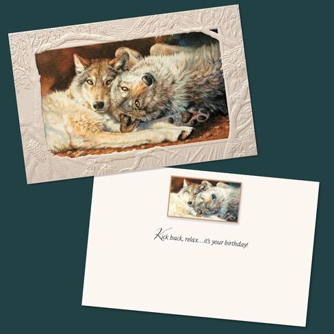 Pumpernickel Press Wildlife of North America Deluxe Card Assortment – Set of 30 in Kuwait