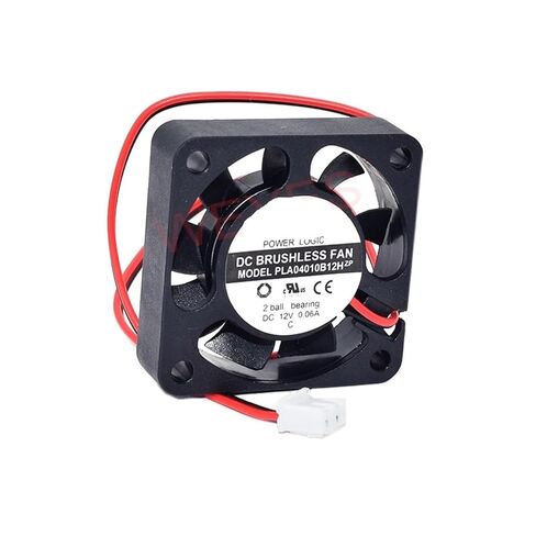 PLA04010B12H DC 12V 0.06A 40x40x10mm 2-Pin Server Cooling Fan in Saudi Arabia