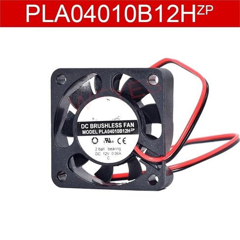 PLA04010B12H DC 12V 0.06A 40x40x10mm 2-Pin Server Cooling Fan in Saudi Arabia