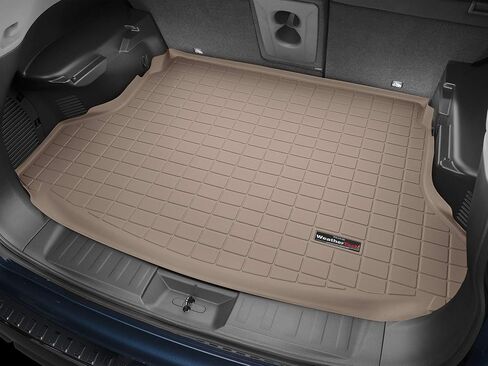 بطانة صندوق السيارة من Weathertech لسيارة Nissan Rogue، Rogue - خلف الصف الثاني (40691)، أسود in Kuwait