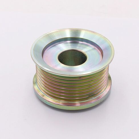 YESAY Solid 8 Groove Pulley 3918275 3925852 Compatible with Cummins International Alternators Engine QSB4.5 in Saudi Arabia