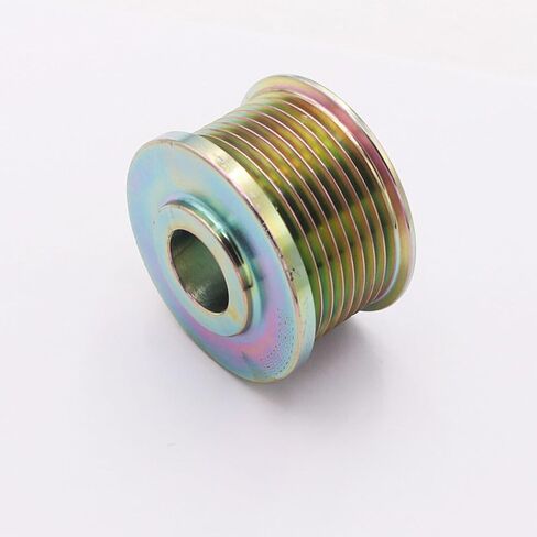 YESAY Solid 8 Groove Pulley 3918275 3925852 Compatible with Cummins International Alternators Engine QSB4.5 in Saudi Arabia