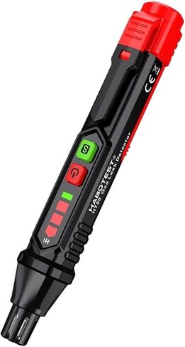 HT59 Combustible Gas Leak Detector Natural Gases Tester Audible & Visual Alarm Natural Methane Propane Tester Gas Analyzer Pen(HT59) in Saudi Arabia