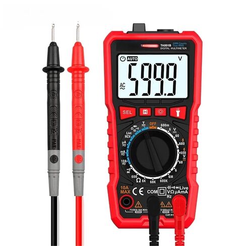 Digital Multimeter TA801B High-Precision Automatic Pocket Multi-Function Digital Display Ammeter Hand-Integrated Universal Meter in Saudi Arabia