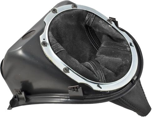 Blue Oval Industries Charcoal Shifter Trim Bezel & Shift Boot Made for Mustang or Cobra 1999-2000 in Saudi Arabia