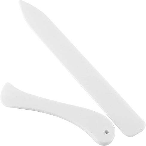 2pcs Paper Bone Folder Crafts Folding Creasing Paper Crafting Scrapbooking Tool for Paper Craft Card Making Bookbinding in Saudi Arabia