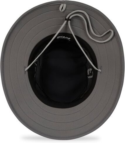 قبعة Titleist الرجالية القياسية Tour Aussie، باللون الأبيض/الأزرق الداكن، مقاس واحد يناسب الجميع in Kuwait