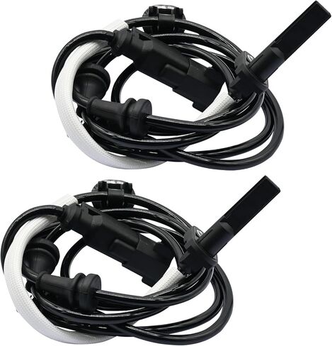 2Pcs Front Left and Right Abs Wheel Speed Sensor Compatible with Ford Explorer Special Service Police Sedan Taurus Db5Z2C204B Als2591 Police Package 12 13 14 15 16 17 18 19 in Saudi Arabia