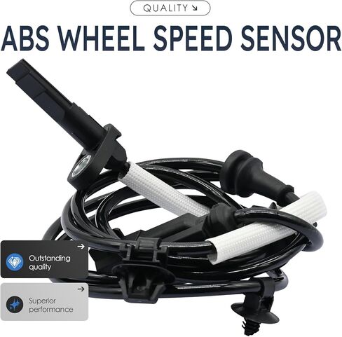 2Pcs Front Left and Right Abs Wheel Speed Sensor Compatible with Ford Explorer Special Service Police Sedan Taurus Db5Z2C204B Als2591 Police Package 12 13 14 15 16 17 18 19 in Saudi Arabia