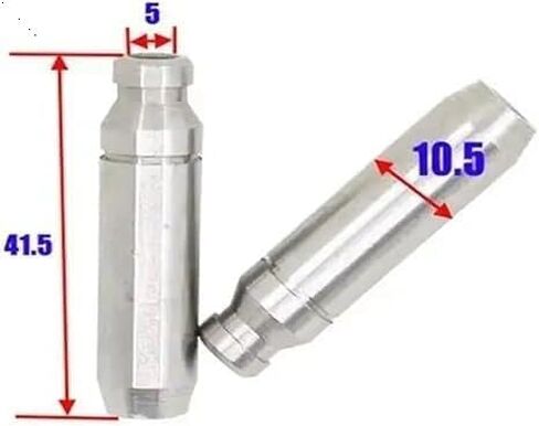 Motorcycle Engine Intake Stem Guide Duct for EN125 EN 125 EN125-2A EN 125cc EN150 GZ150-A HJ125K(Guide Duct),Tire Chains() in Saudi Arabia