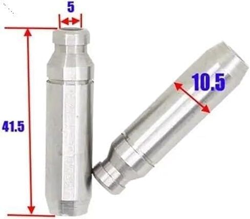 Motorcycle Engine Intake Stem Guide Duct for EN125 EN 125 EN125-2A EN 125cc EN150 GZ150-A HJ125K(Guide Duct),Tire Chains() in Saudi Arabia