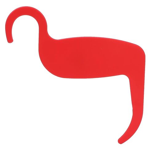 استنسل لمجموعة فرش المكياج، استنسل مكياج الوجه، استنسل تحديد شكل عظمة الخد والأنف والحاجب لأشكال الوجه المختلفة (أحمر) in Saudi Arabia