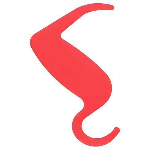 استنسل لمجموعة فرش المكياج، استنسل مكياج الوجه، استنسل تحديد شكل عظمة الخد والأنف والحاجب لأشكال الوجه المختلفة (أحمر) in Saudi Arabia