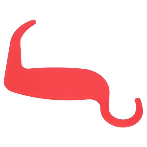 استنسل لمجموعة فرش المكياج، استنسل مكياج الوجه، استنسل تحديد شكل عظمة الخد والأنف والحاجب لأشكال الوجه المختلفة (أحمر) in Saudi Arabia