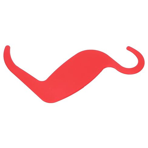 استنسل لمجموعة فرش المكياج، استنسل مكياج الوجه، استنسل تحديد شكل عظمة الخد والأنف والحاجب لأشكال الوجه المختلفة (أحمر) in Saudi Arabia
