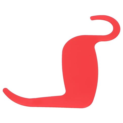 استنسل لمجموعة فرش المكياج، استنسل مكياج الوجه، استنسل تحديد شكل عظمة الخد والأنف والحاجب لأشكال الوجه المختلفة (أحمر) in Saudi Arabia