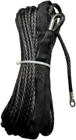 Tow Rope, 5mmx15m Winch Rope,Recovery Ropes(Green) in Saudi Arabia