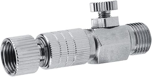 Harder Steenbeck,Airbrush Quick Release,Airbrush Accessories,Quick Release Airbrush Disconnect Adapter Airbrush Air Horse Quick Connecter Set 1 8 Fittings Part with 4 Fittings in Saudi Arabia