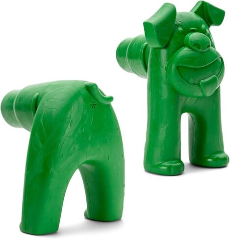 WEST PAW Toppl Stopper 2-Pack in Granny Smith - Designed for Dog Enrichment, Accessory That Fits All Toppl Dog Toy Sizes - Makes Meal & Treat Prep Easy, Clean & Stable, Made in USA, Recycled Plastic. in Kuwait