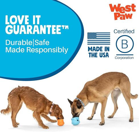 WEST PAW Toppl Stopper 2-Pack in Granny Smith - Designed for Dog Enrichment, Accessory That Fits All Toppl Dog Toy Sizes - Makes Meal & Treat Prep Easy, Clean & Stable, Made in USA, Recycled Plastic. in Kuwait