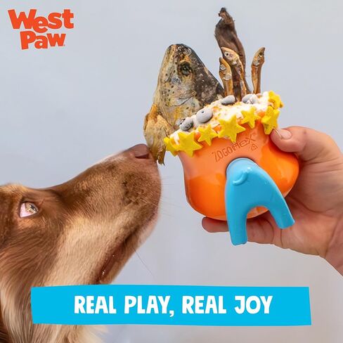 WEST PAW Toppl Stopper 2-Pack in Granny Smith - Designed for Dog Enrichment, Accessory That Fits All Toppl Dog Toy Sizes - Makes Meal & Treat Prep Easy, Clean & Stable, Made in USA, Recycled Plastic. in Kuwait