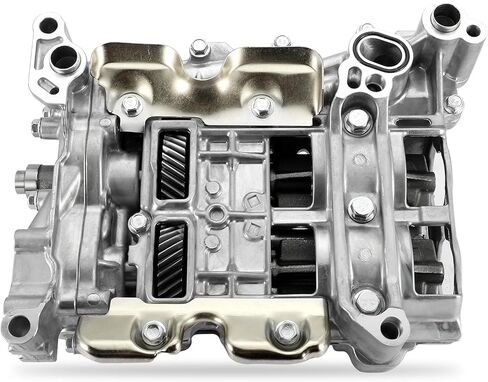 مضخة زيت محور توازن المحرك 15100-R40-A02 (2.4L L4) لسيارة Honda Accord 2008-2012، Civic 2012-2015، CR-V 2010-2011، Crosstour 2012-2015، Acura ILX 2013-2015 TSX 2009-2014 15110R40A01 in Saudi Arabia