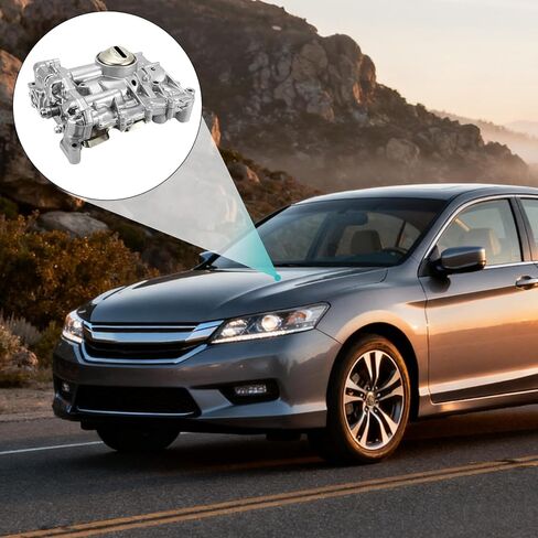 مضخة زيت محور توازن المحرك 15100-R40-A02 (2.4L L4) لسيارة Honda Accord 2008-2012، Civic 2012-2015، CR-V 2010-2011، Crosstour 2012-2015، Acura ILX 2013-2015 TSX 2009-2014 15110R40A01 in Saudi Arabia