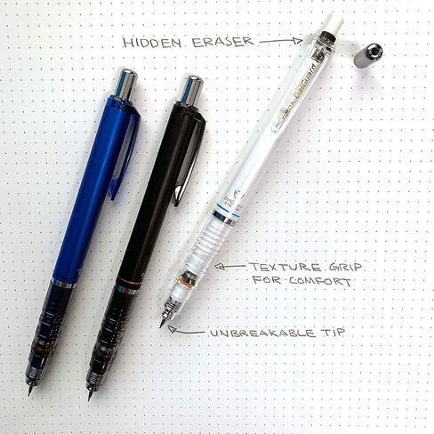 Zebra Pen DelGuard Mechanical Pencil Eraser Refills 5-Count in Saudi Arabia