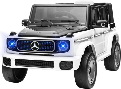 سيارة ركوب للأطفال 12 فولت، لعبة ركوب كهربائية مع جهاز تحكم عن بعد، أضواء LED، موسيقى و3 سرعات، للأطفال من سن 3 إلى 6 سنوات، رمادي in Kuwait