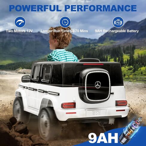 سيارة ركوب للأطفال 12 فولت، لعبة ركوب كهربائية مع جهاز تحكم عن بعد، أضواء LED، موسيقى و3 سرعات، للأطفال من سن 3 إلى 6 سنوات، رمادي in Kuwait