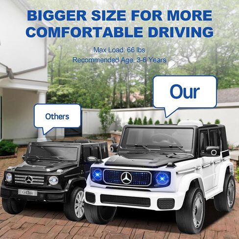 سيارة ركوب للأطفال 12 فولت، لعبة ركوب كهربائية مع جهاز تحكم عن بعد، أضواء LED، موسيقى و3 سرعات، للأطفال من سن 3 إلى 6 سنوات، رمادي in Kuwait