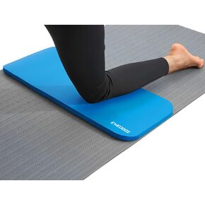 Ewedoos Yoga Knee Pads Cushion Yoga Mat Thick Kneeling Pad for Joints for Fitness, Travel, Meditation 24''x9''x0.6'' - Complement Your Yoga Mat