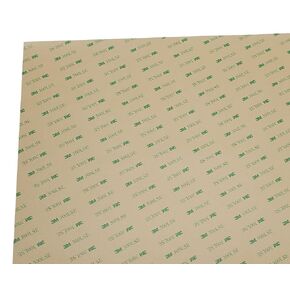 Pack of 3 Sheets Size 8" x 12", 3M 9474LE 300LSE Super-Strong Double-Sided Adhesive/Adhesive Transfer Tape, Ideal for attaching digitizers to Phones and Tablets. [9474-08x12-3pk-rev2]