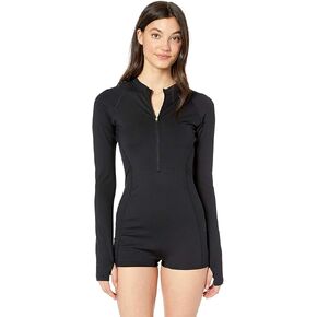 TYR Women's Solid Fiona L/S 1pc