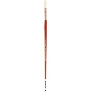 Connoisseur Brush Hog Bristle LH Filbert #4