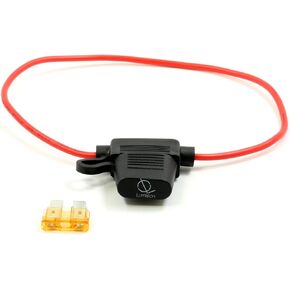 Lumision ATO ATC Inline 16AWG Fuse Holder (Water Proof) + 5AMP Fuse