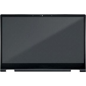 LCDOLED Replacement for Acer Chromebook Spin 713 CP713-2W N19Q5 CP713-2W-79H3 CP713-2W-3311 CP713-2W-568T 13.5 inches 2K 2256x1504 IPS LCD Display Touch Screen Digitizer Assembly Bezel with Board