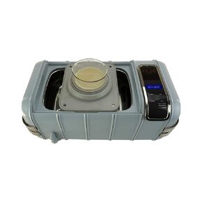 iSonic Ultrasonic Cleaner P4810, 2.1Qt/2 L, with 1000 ml Single Beaker Holder Set for DIY Liposomal Vitamin C