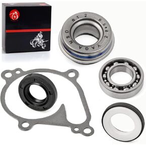 Water Pump Seal Gasket Rebuild Kit Compatible with Kawasaki Brute Force 650 750 KFX700 Prairie 650 700 Teryx 750 KVF 650 700 750 49063-1055 11060-1964