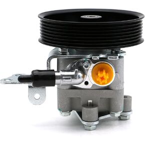 Chefull Power Steering Pump with Pulley fit 2007-2012 for Nissan Altima 3.5L, 2009-2014 for Nissan Maxima Murano 3.5L,Assistance Pump 21-5485