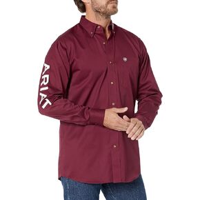 Ariat Men's Team Logo Twill Fitted Shirt in Saudi Arabia