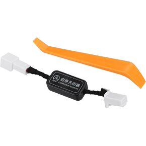 Hihaha Auto Start Stop Delete/Disable for Toyota Highlander 2015-2021 / Engine A-Off System Cancel Device Cable/Inner/Durable Plastic / 1 Set