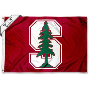 College Flags & Banners Co. Stanford Golf Cart and Boat Flag