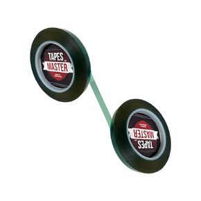 Tapes Master 3" X 72 Yds Green Polyester Powder Coating Silicone Adhesive Heat Resistant High Temperature Tape