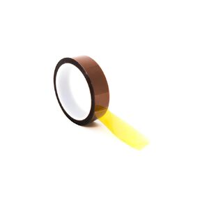 Bertech Polyimide Tape with Acrylic Adhesive, 1" Wide x 36 Yards, 1 Mil Thick