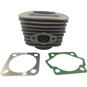 CDHPOWER New Cylinder Body 49mm Iron Sleeve with Gasket Kit - 66cc/80cc