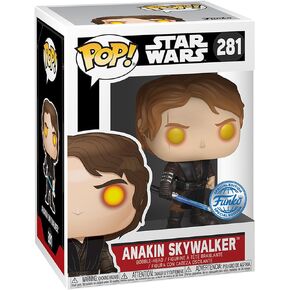 Funko Pop! Star Wars - Anakin Skywalker Dark Side Special Edition Multicolo Exclusive #281