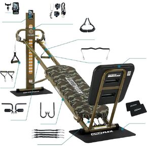 GR8FLEX High Performance Gym with Total Over 100 Workout Exercises