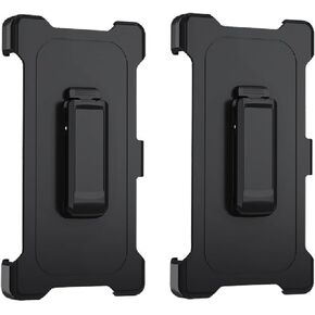2 Pack Replacement Belt Clip Holster for OtterBox Defender Series Case Samsung Galaxy (S24)