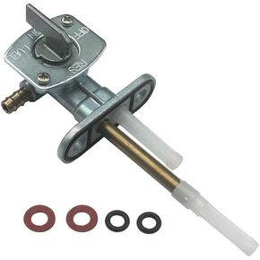 KIPA Gas Fuel Tank Petcock Valve For YAMAHA YFM660 TW200 XT125 XT200 XT250 XT350 TTR90 TTR125 TTR225 TTR230 TTR250 YFM50 YFM80 YFM100 XV750 VIRAGO YX600 RADIAN